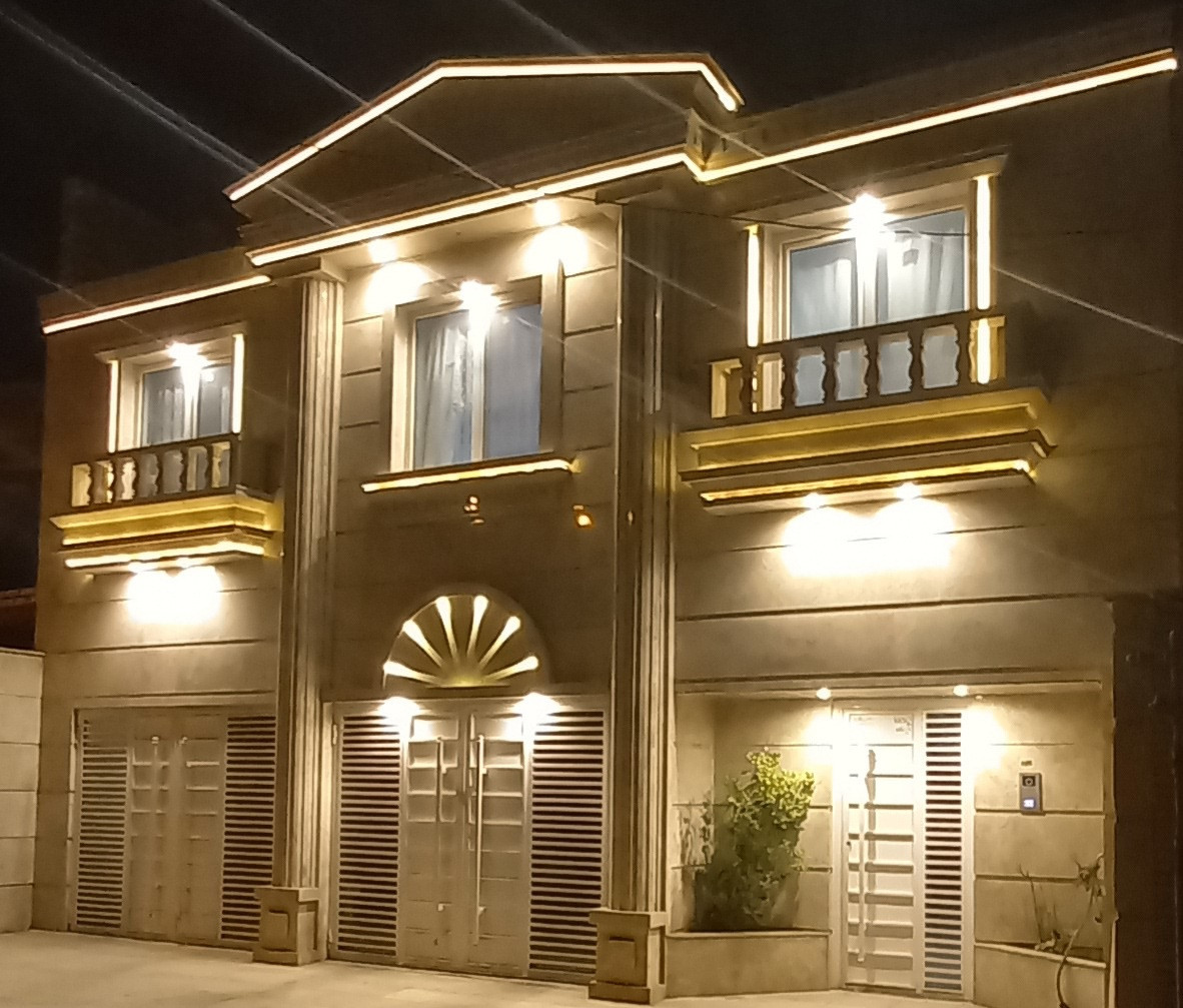 نمای ساختمان نمای ساختمان