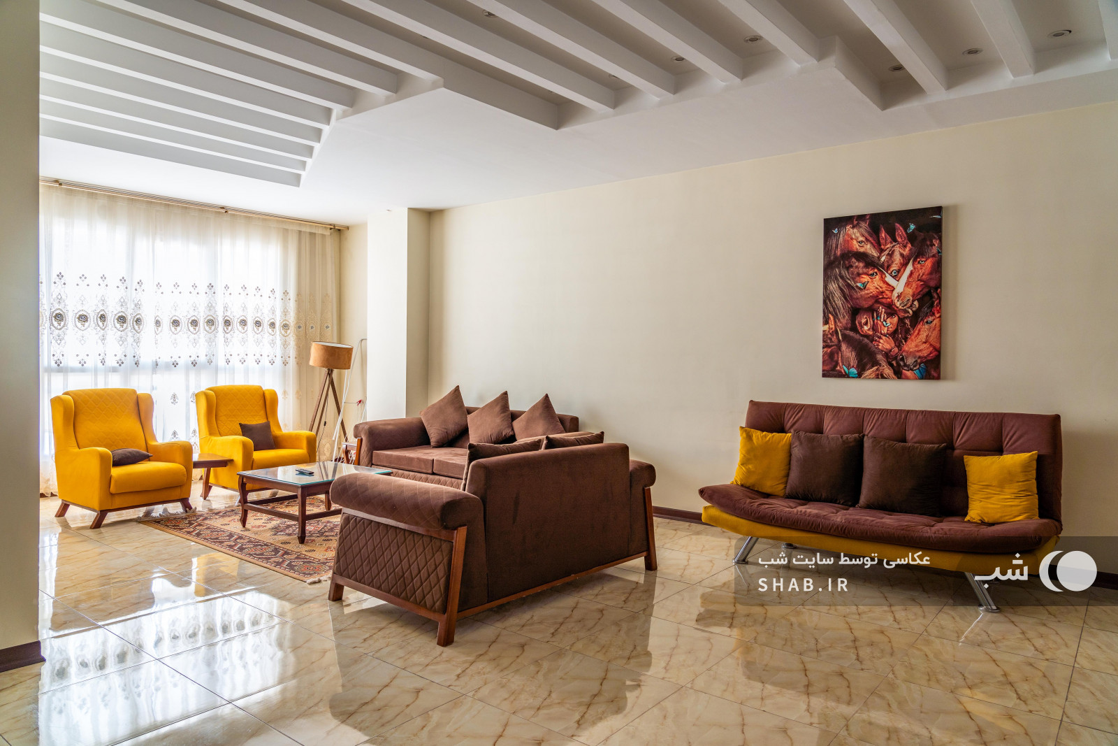 اتاق پذیرایی