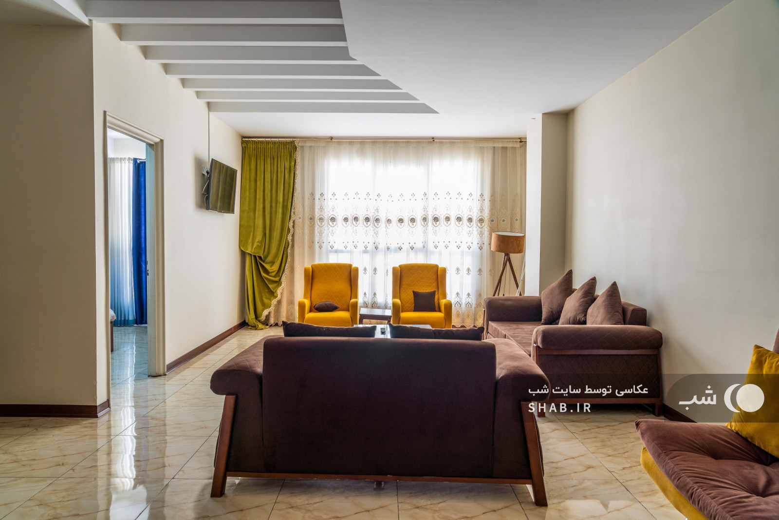 اتاق پذیرایی