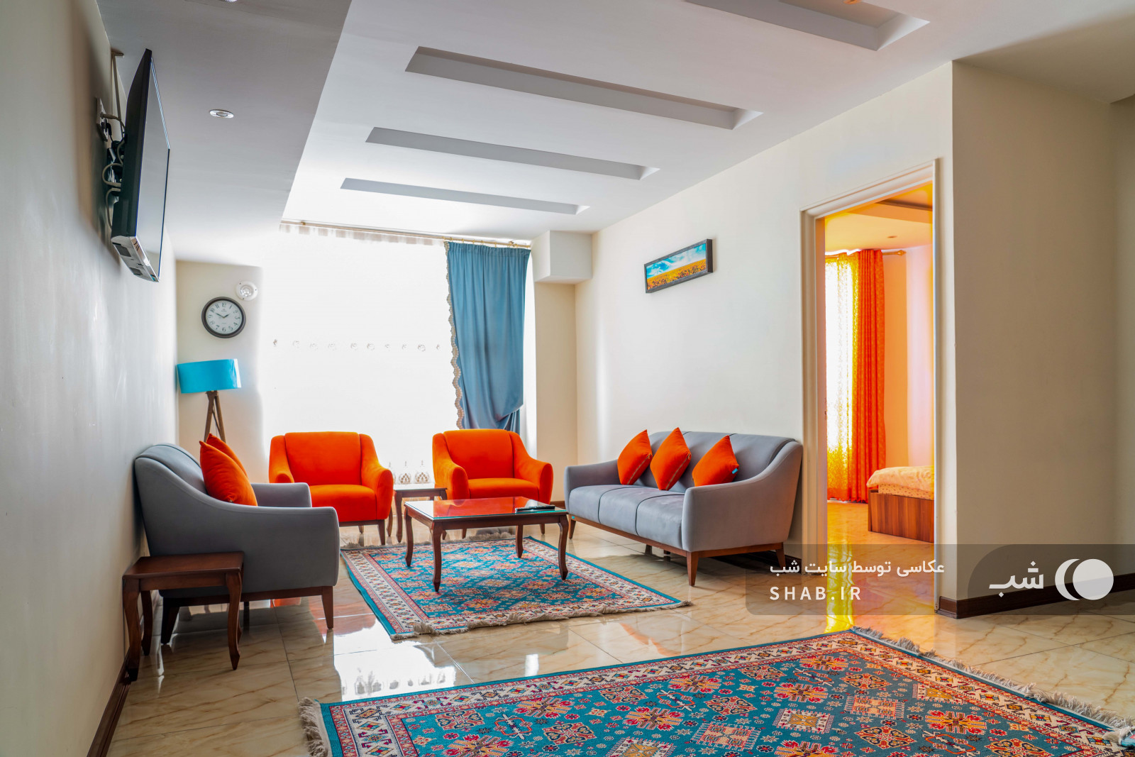 اتاق پذیرایی