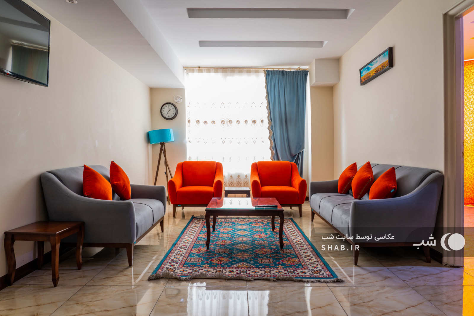 اتاق پذیرایی
