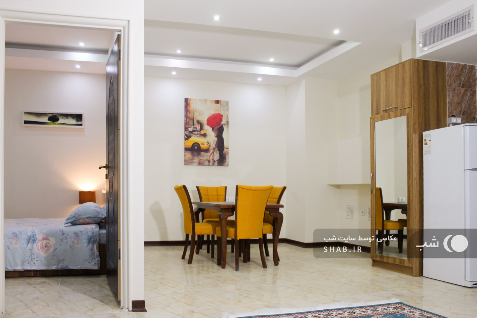 اتاق پذیرایی