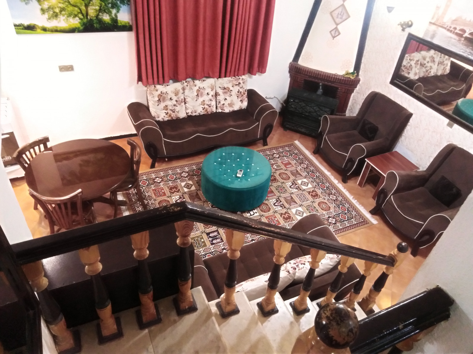 اتاق پذیرایی