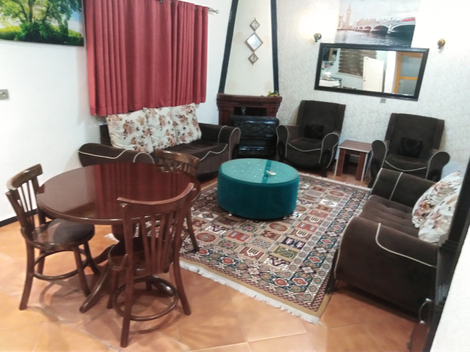 اتاق پذیرایی