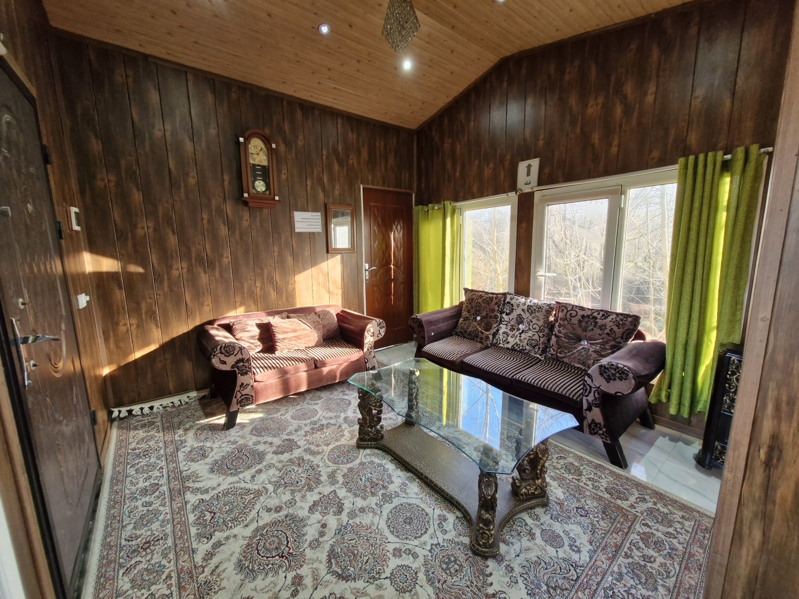 اتاق پذیرایی