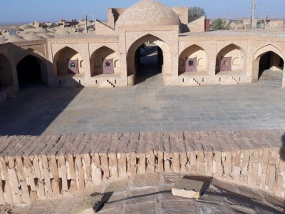 اقامتگاه "کاروانسرای اصفاک" اتاق (2)