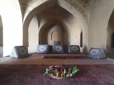 اقامتگاه "کاروانسرای اصفاک" اتاق (2)