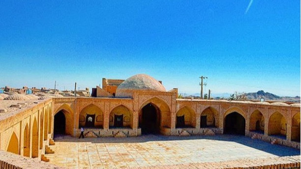 نمای اقامتگاه
