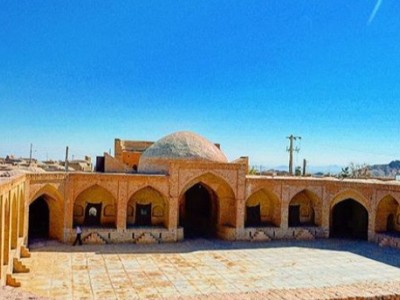 اقامتگاه "کاروانسرای اصفاک" اتاق (4)