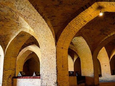 اقامتگاه "کاروانسرای اصفاک" اتاق (4)