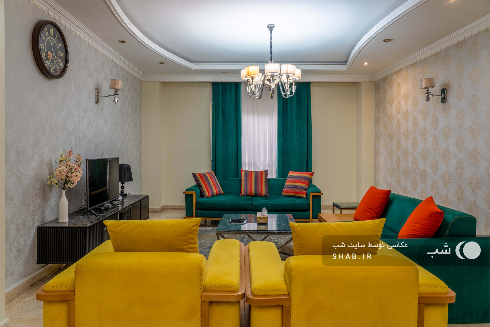 اتاق پذیرایی