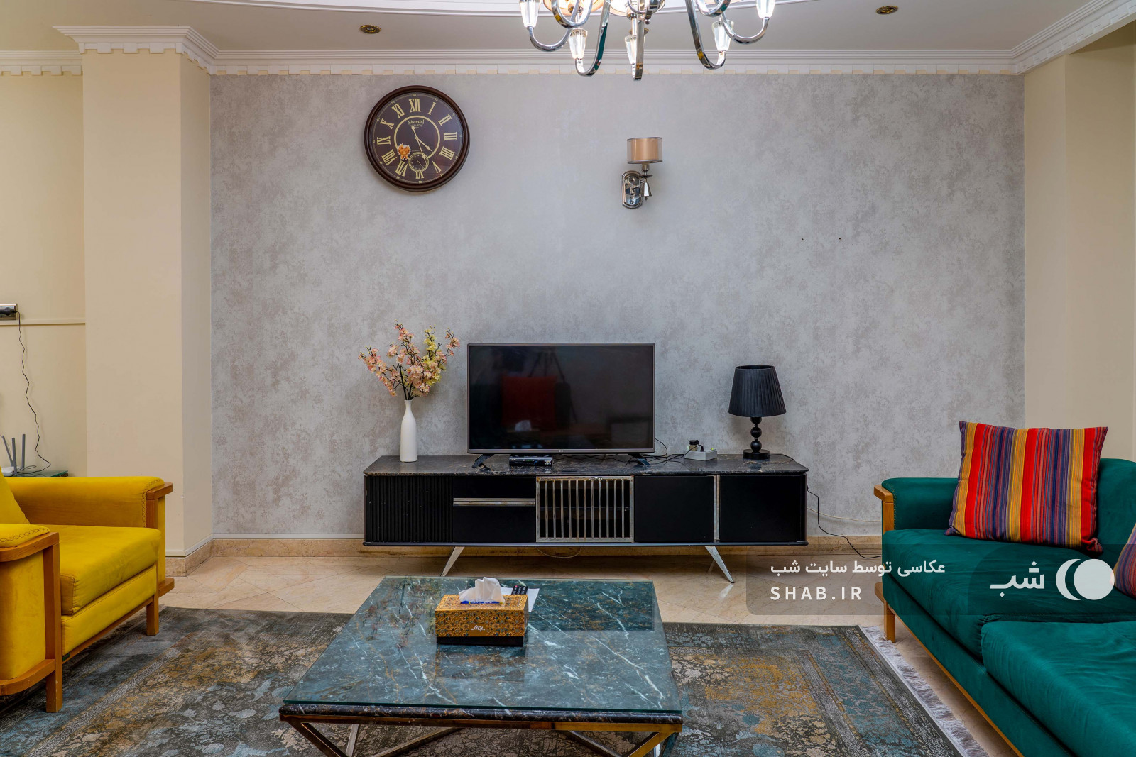 اتاق پذیرایی