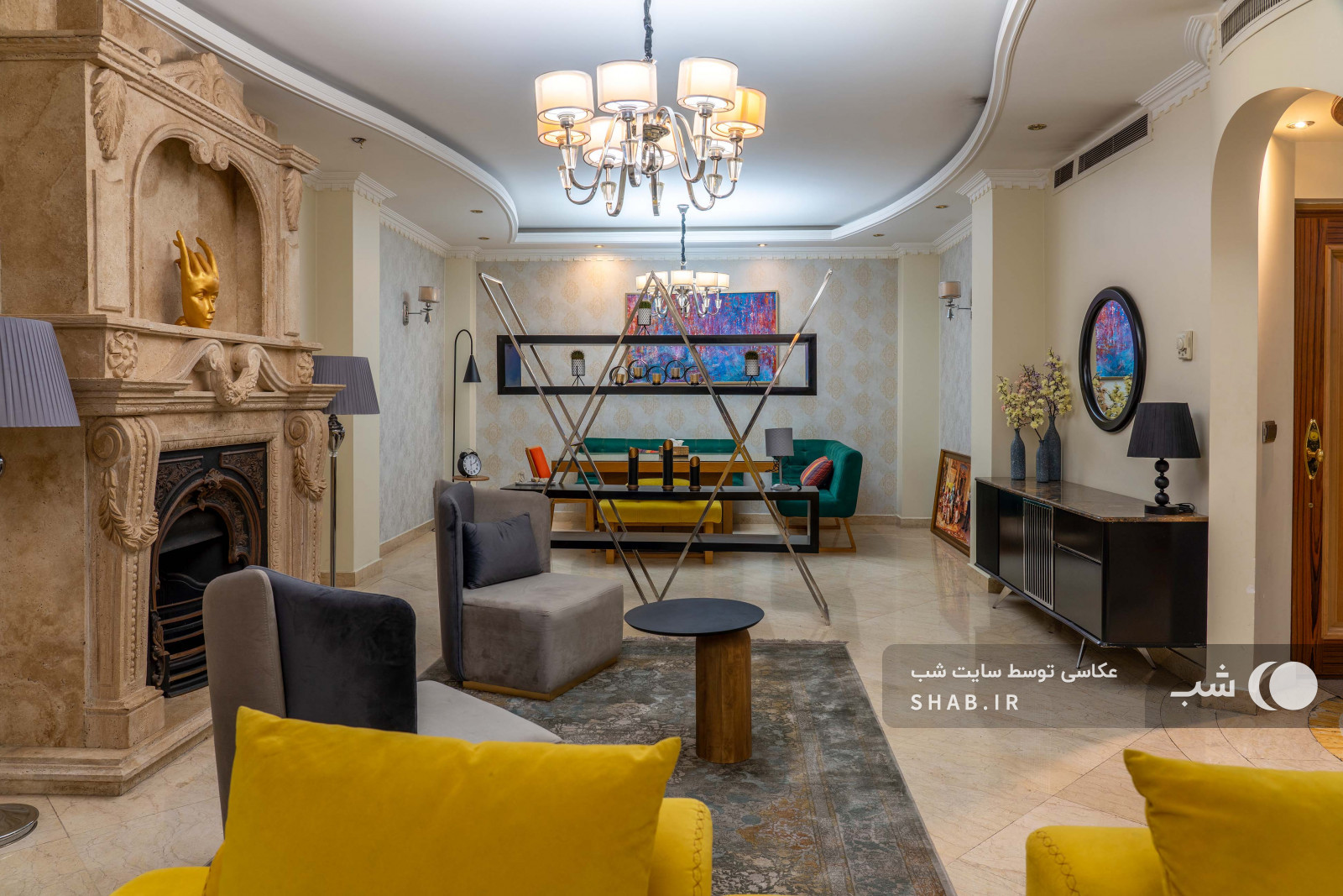 اتاق پذیرایی