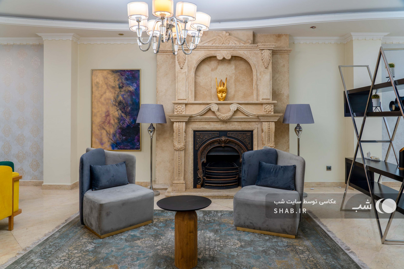 اتاق پذیرایی