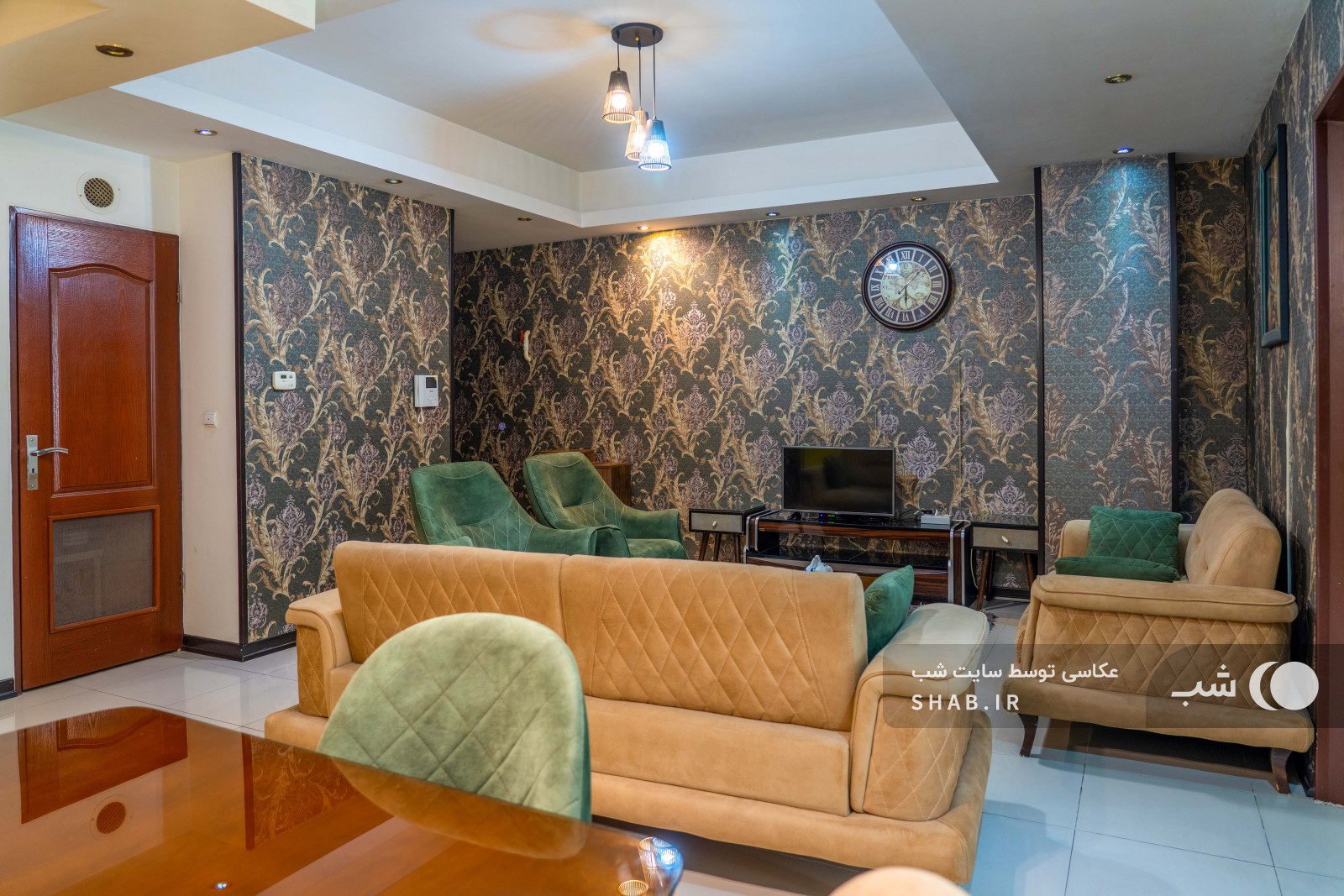 اتاق پذیرایی