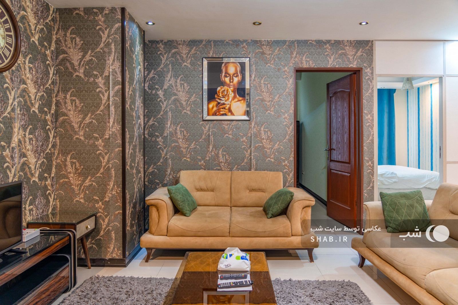 اتاق پذیرایی