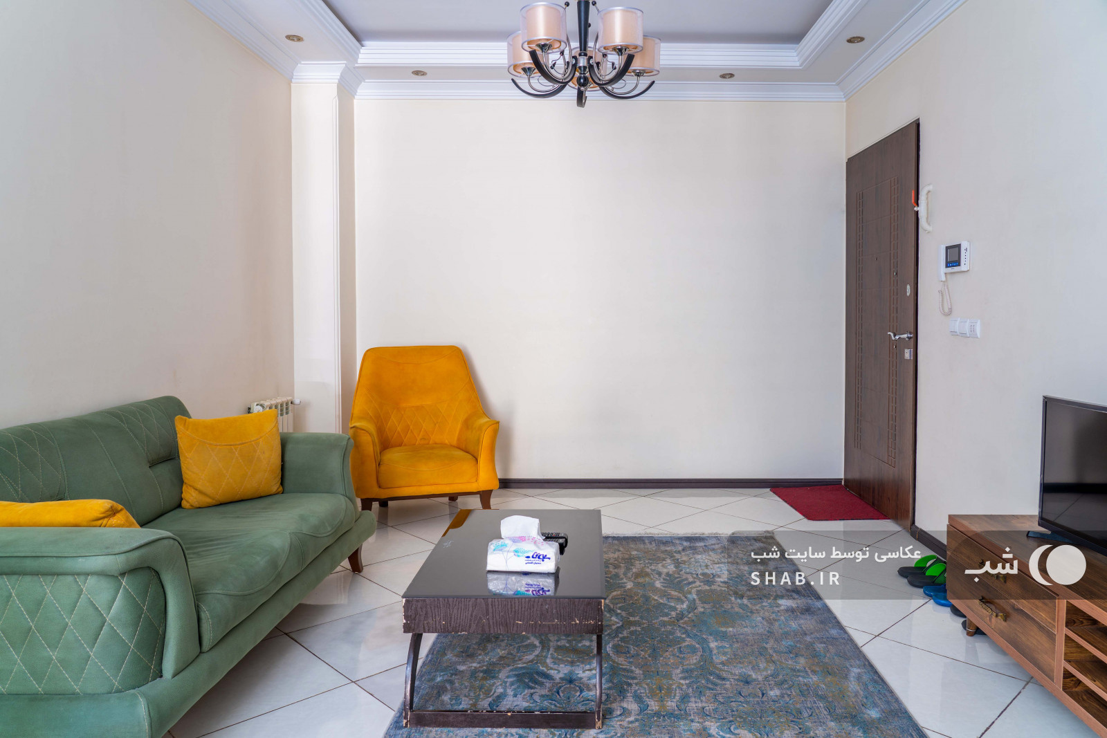 اتاق پذیرایی