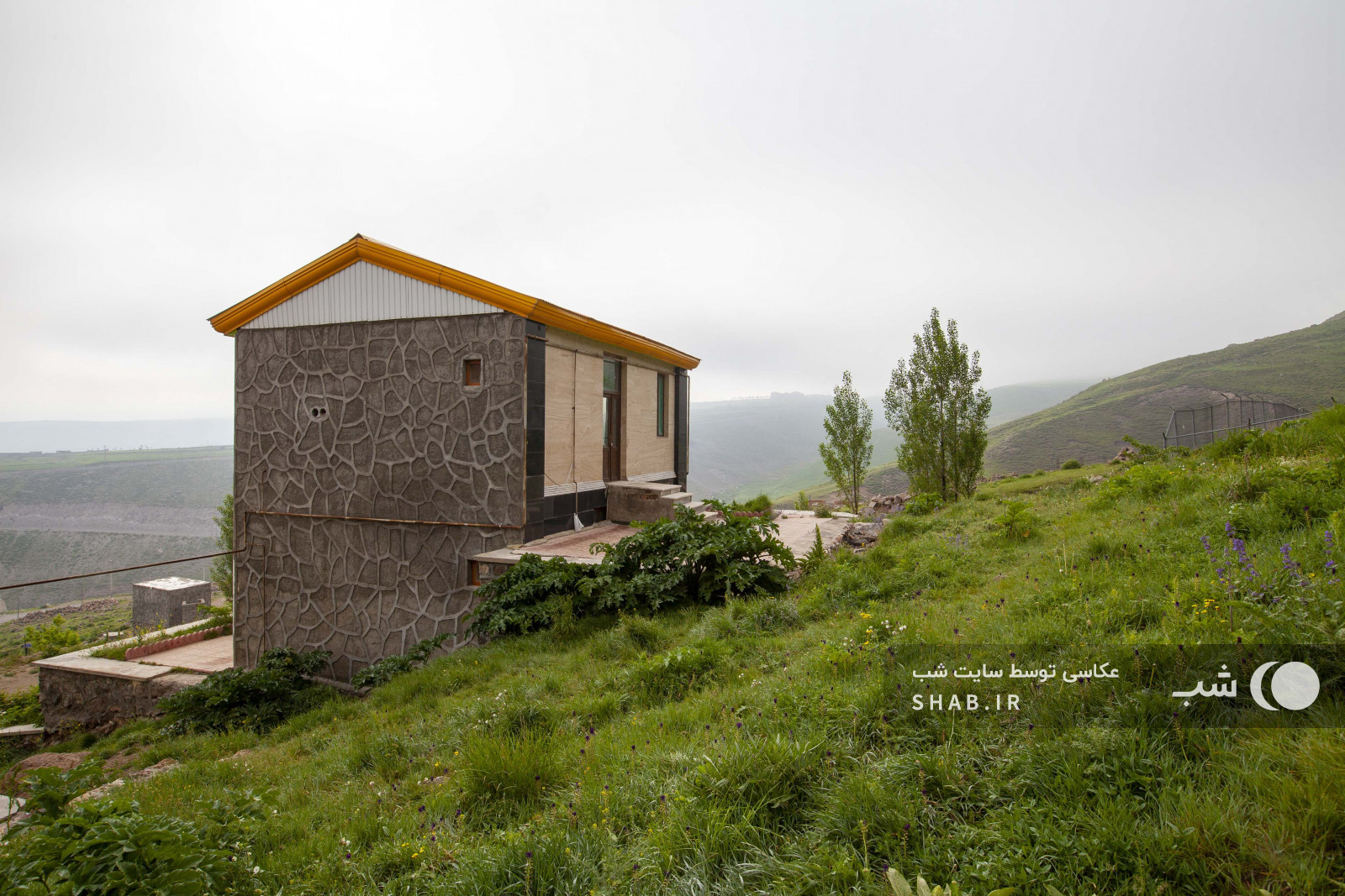 محوطه اقامتگاه محوطه اقامتگاه