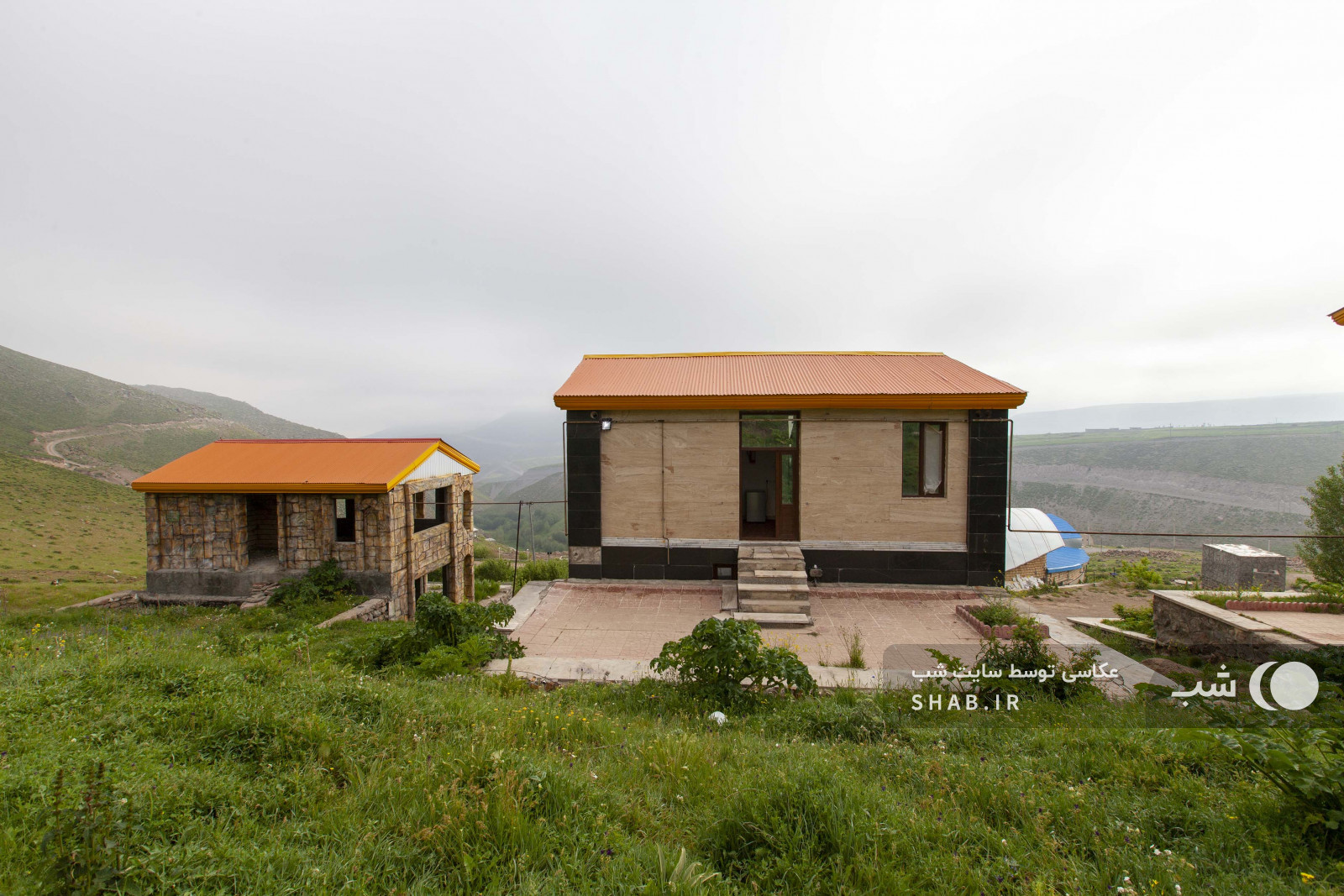 محوطه اقامتگاه محوطه اقامتگاه