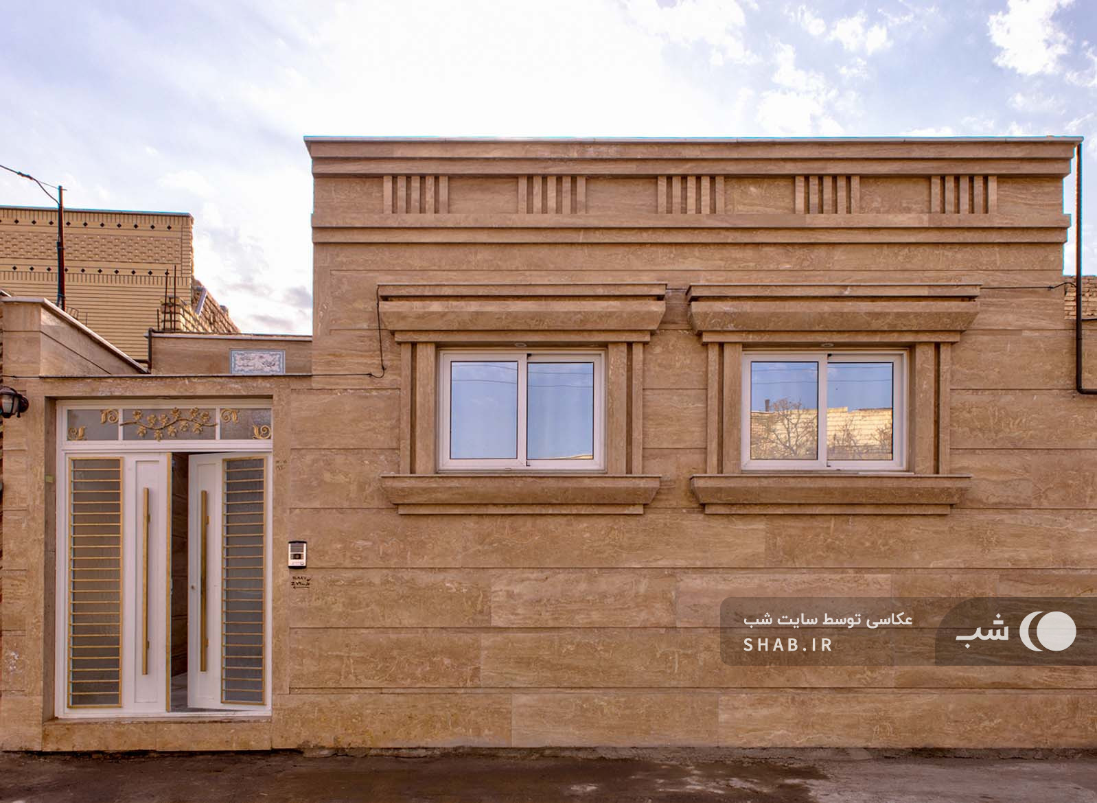 نمای بیرونی