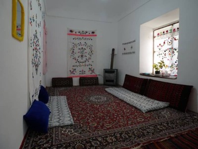 اقامتگاه بومگردی "شمیرون" اتاق خانه اتاق