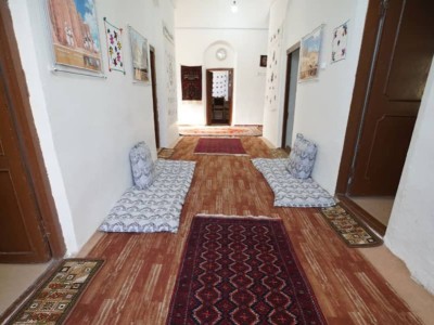 اقامتگاه بومگردی "شمیرون" اتاق خانه بلند