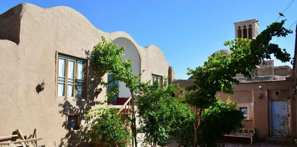 نمای اقامتگاه