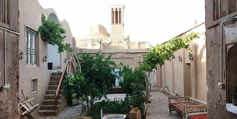 نمای اقامتگاه