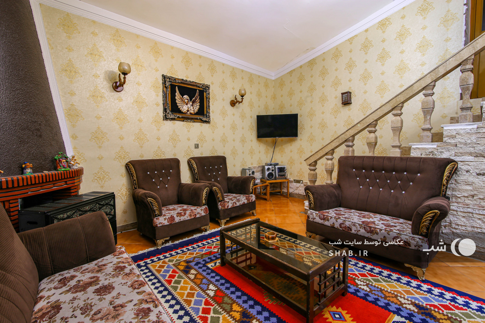 اتاق پذیرایی