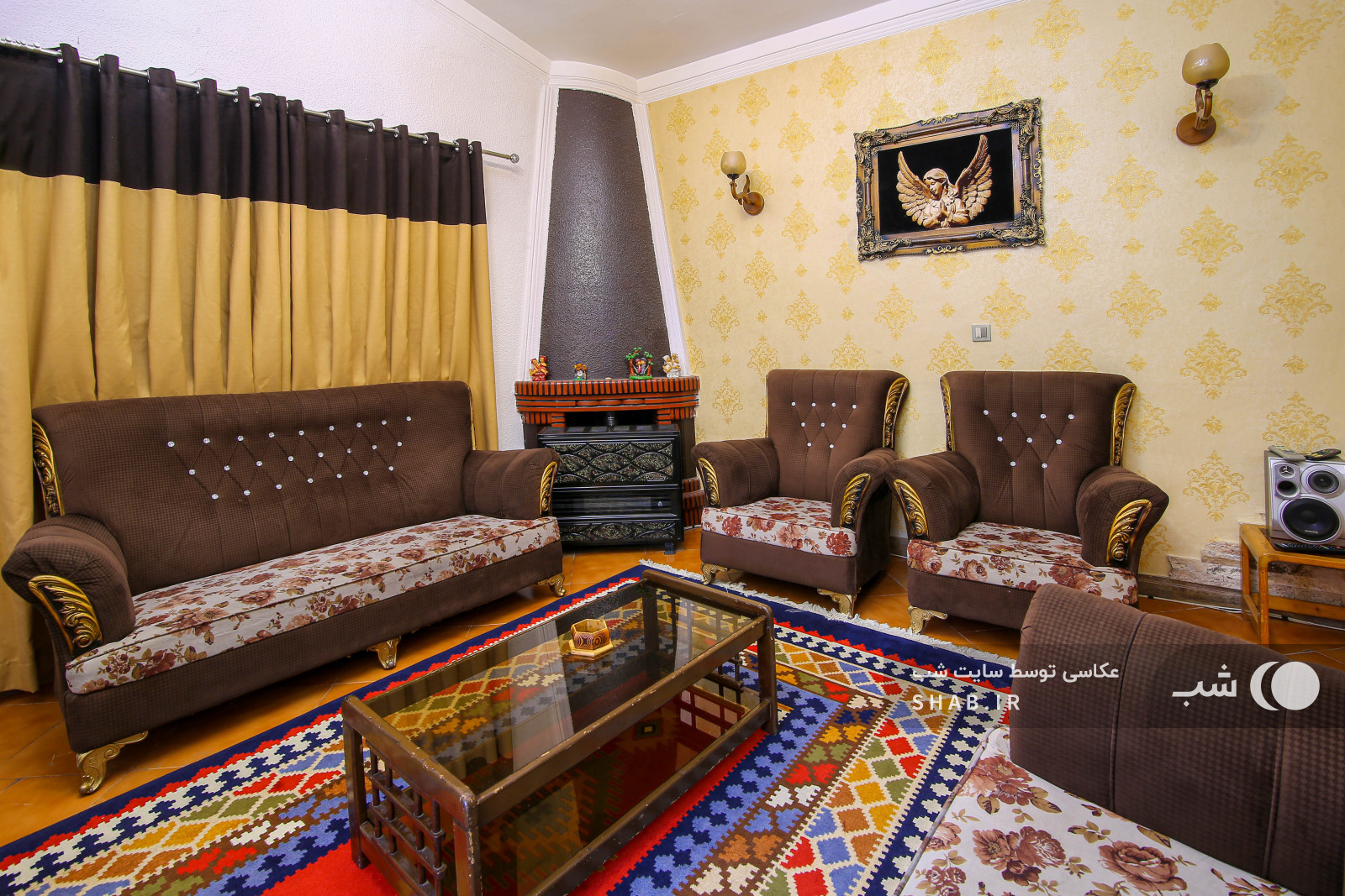 اتاق پذیرایی