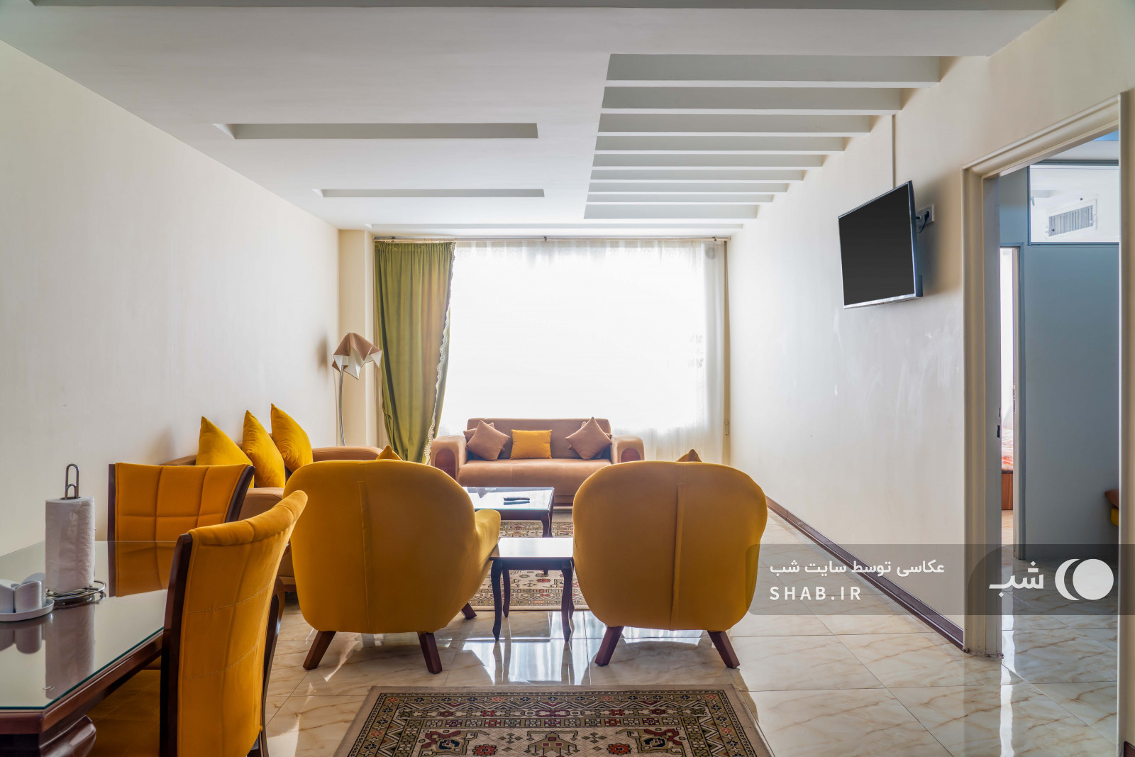 اتاق پذیرایی