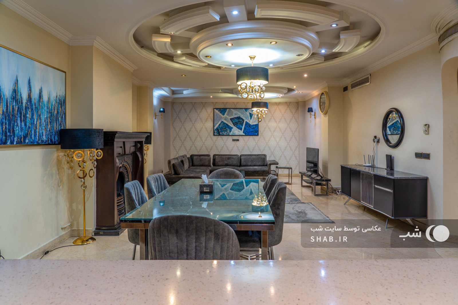 اتاق پذیرایی