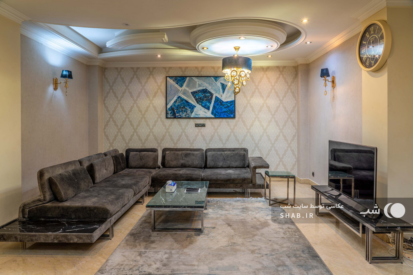 اتاق پذیرایی