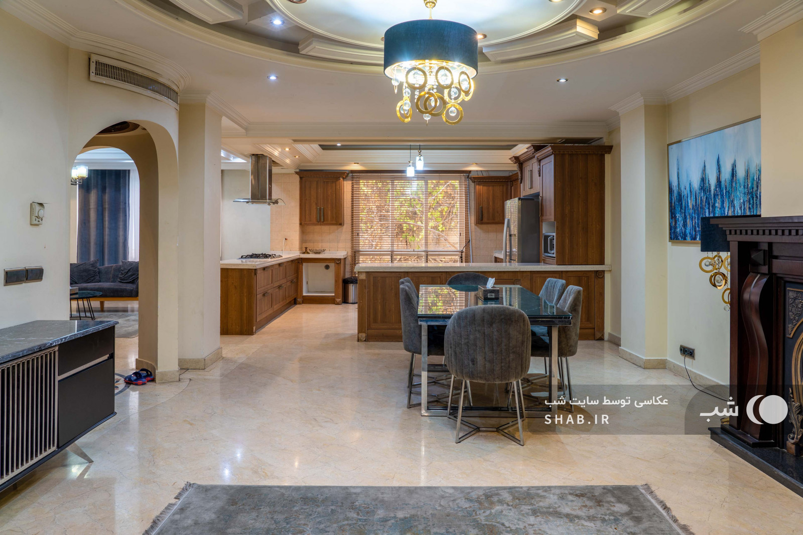 اتاق پذیرایی