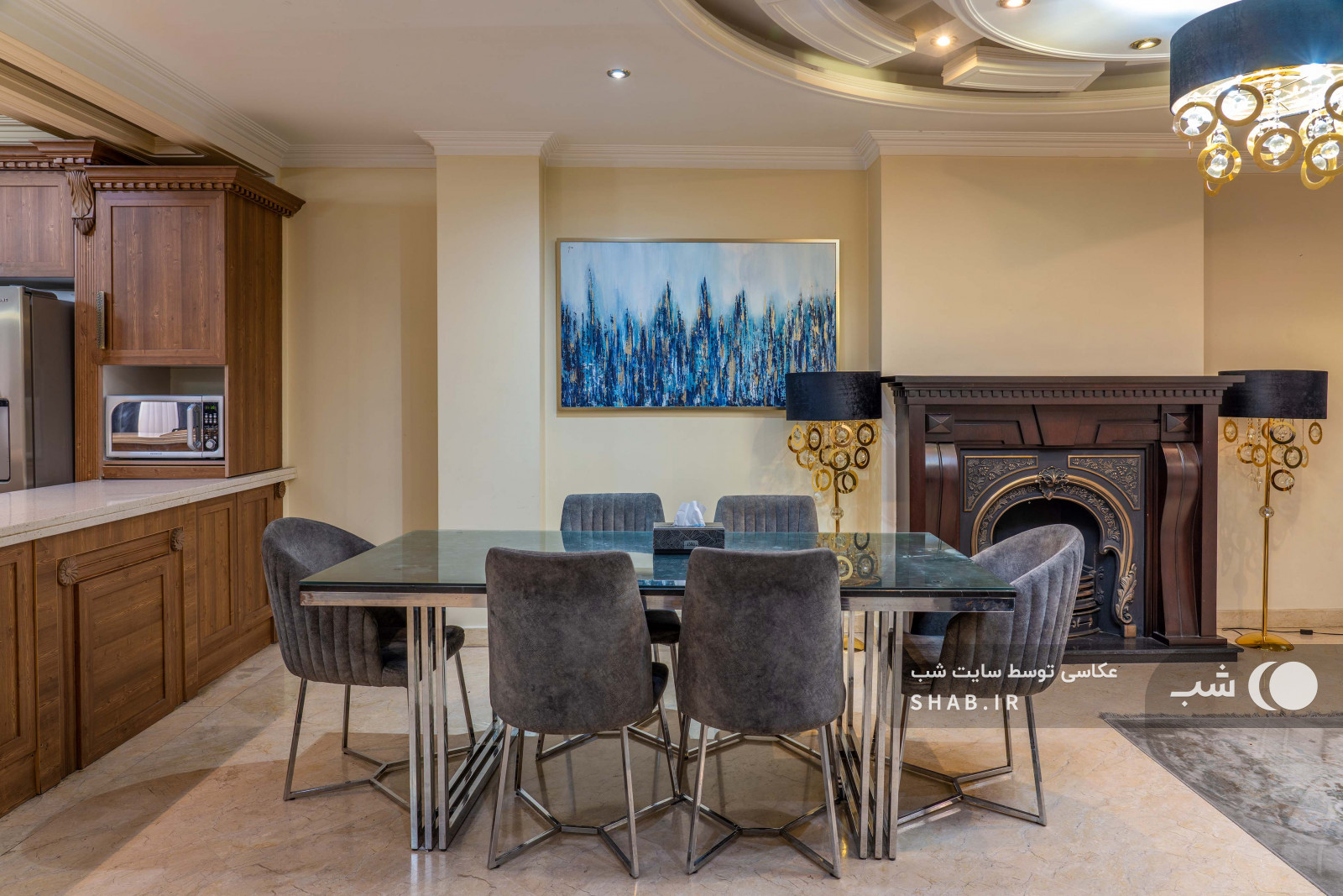 اتاق پذیرایی