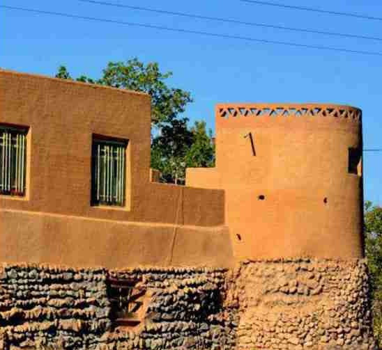 نمای اقامتگاه