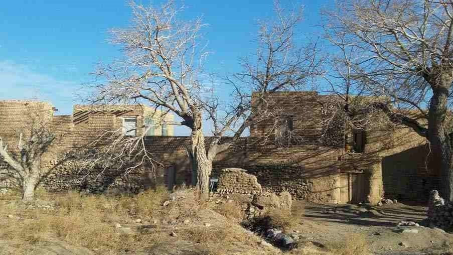 نمای بیرونی اقامتگاه