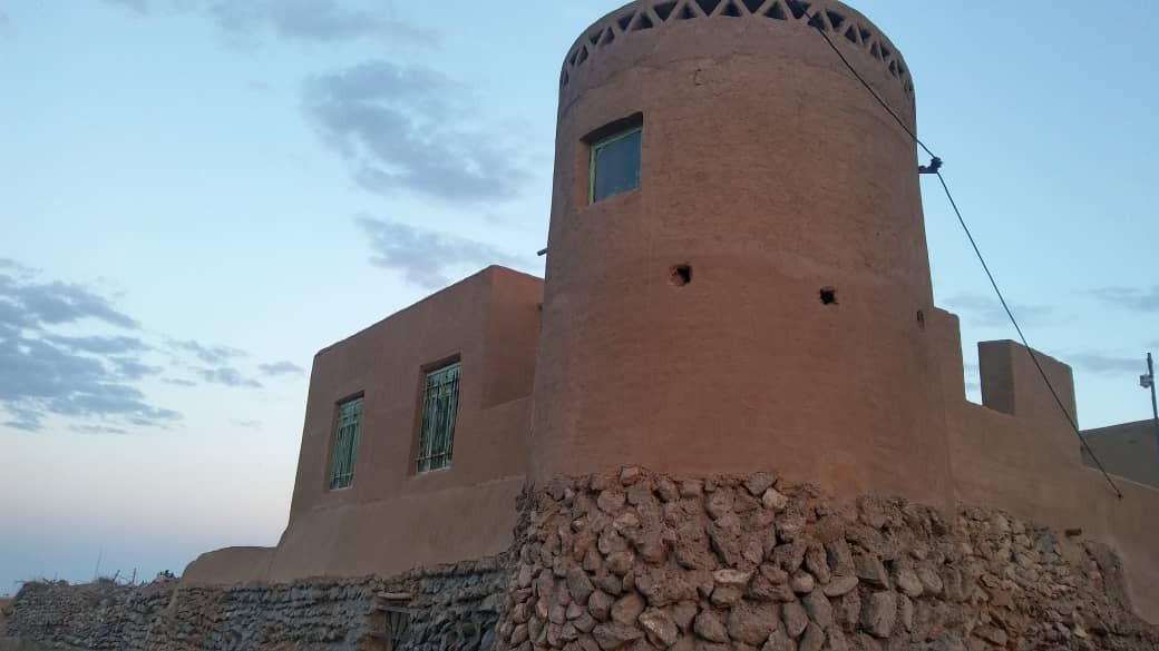 نمای اقامتگاه