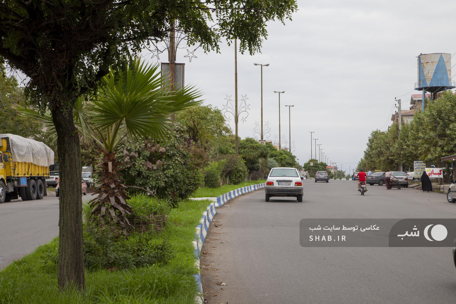 محوطه بیرونی