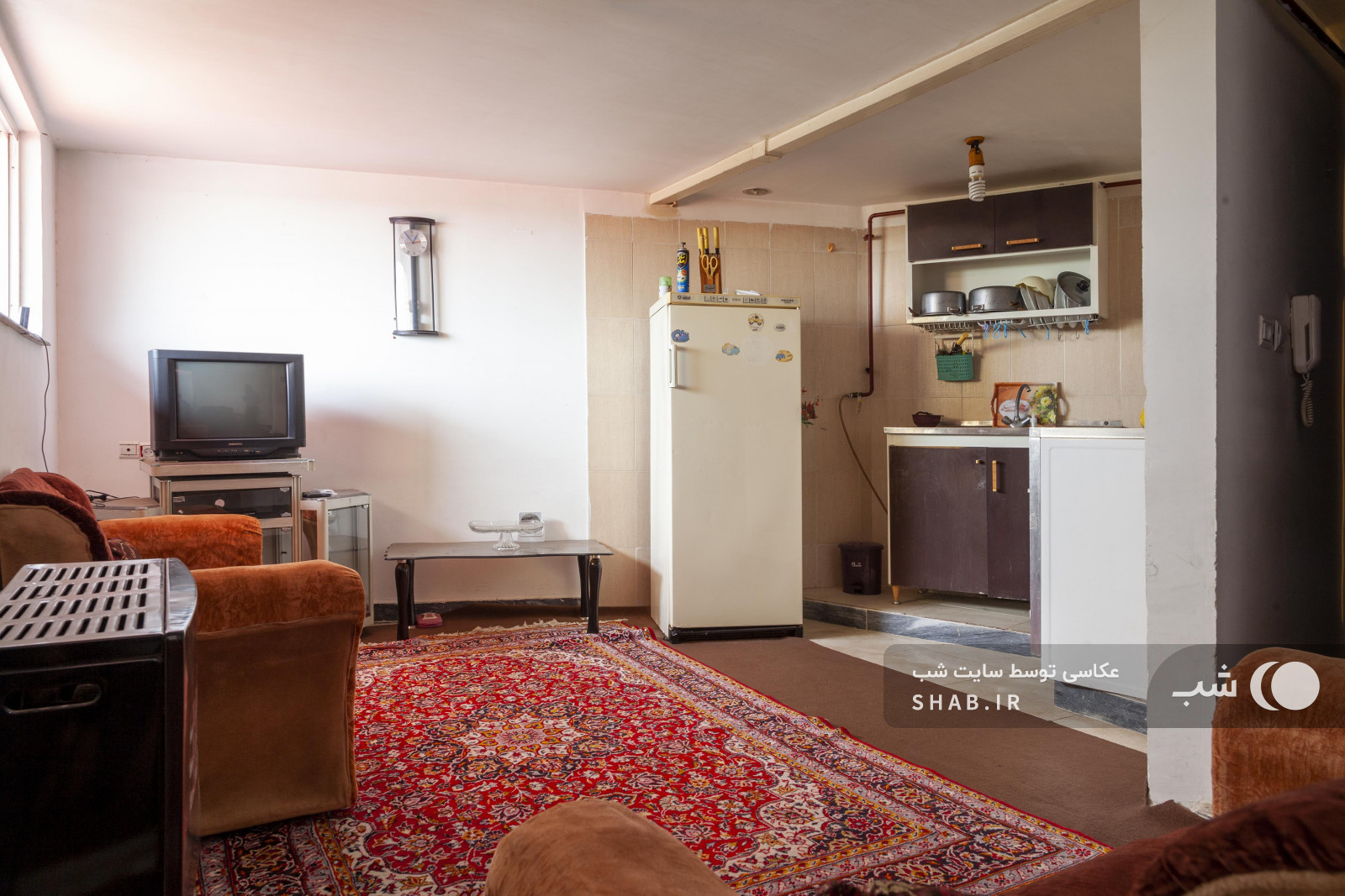 اتاق پذیرایی