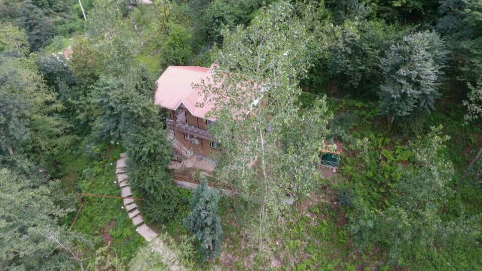 نمای اقامتگاه