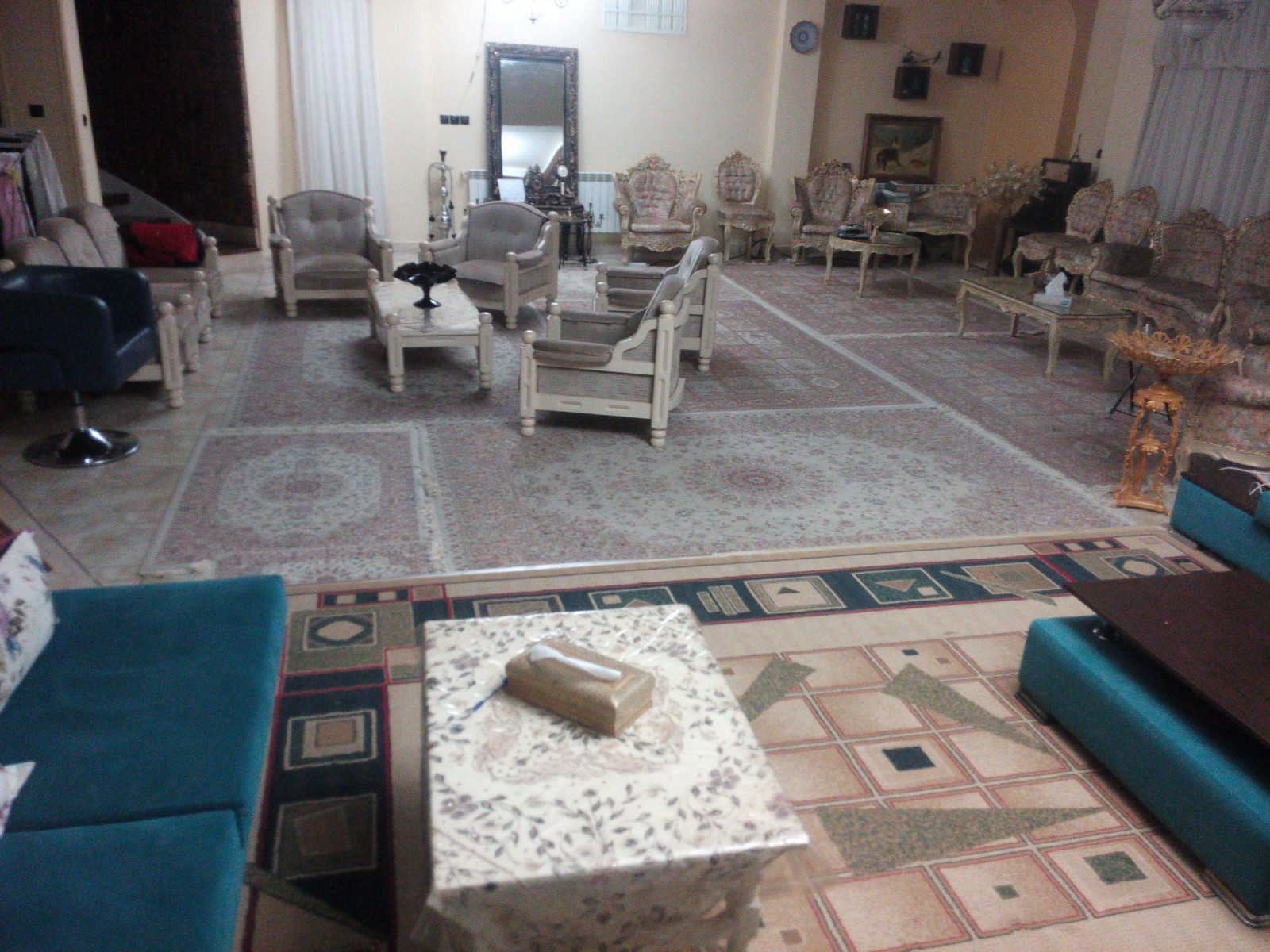 اتاق پذیرایی