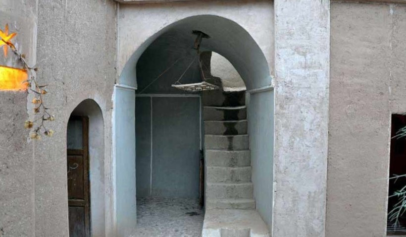 نمای اقامتگاه