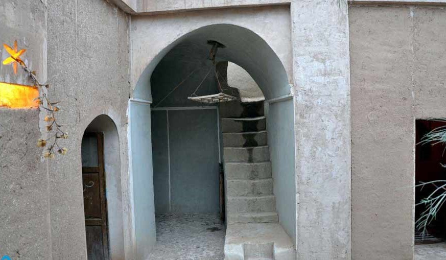 نمای اقامتگاه
