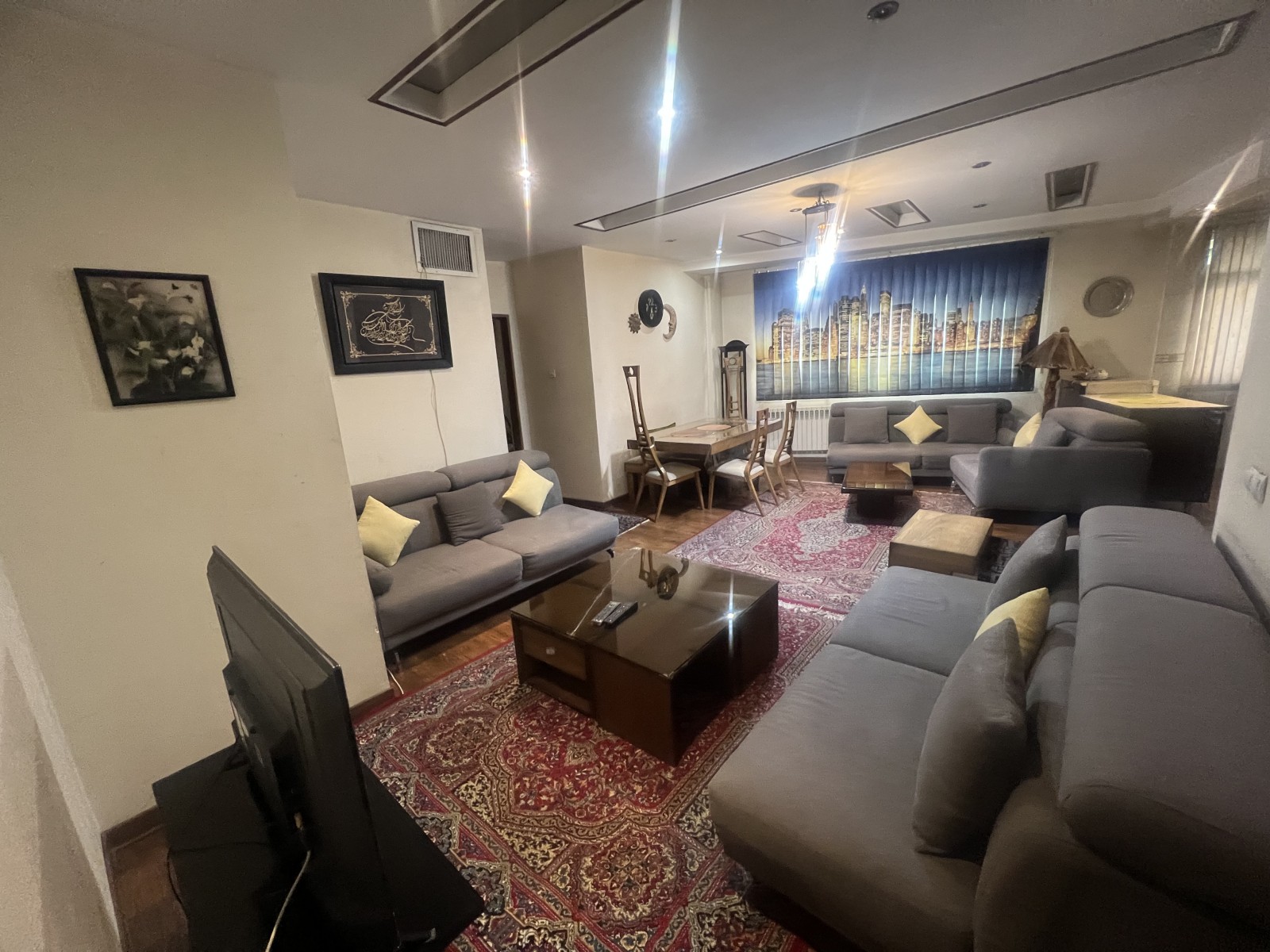 اتاق پذیرایی