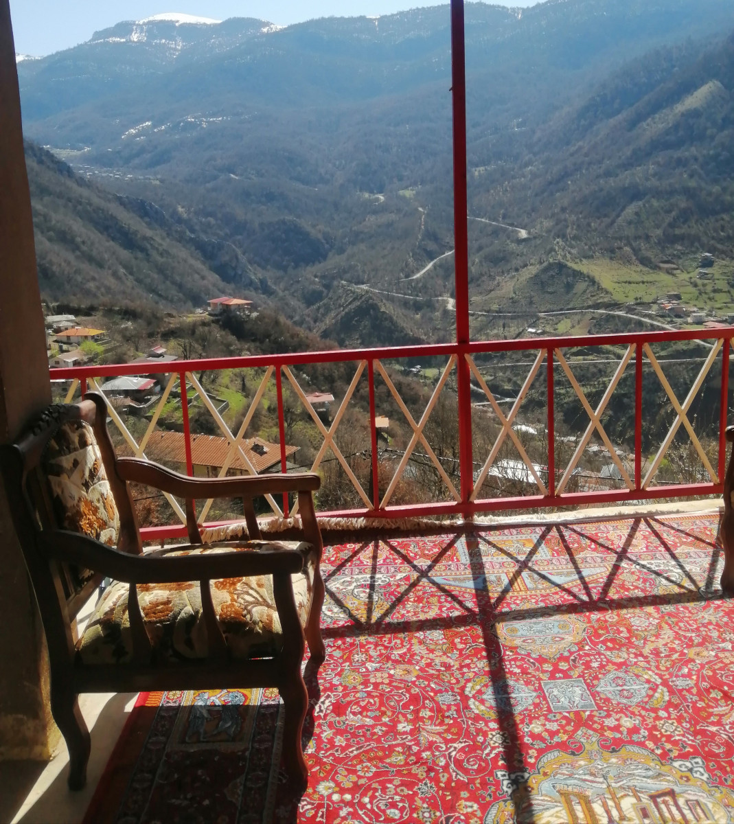 چشم‌انداز تراس