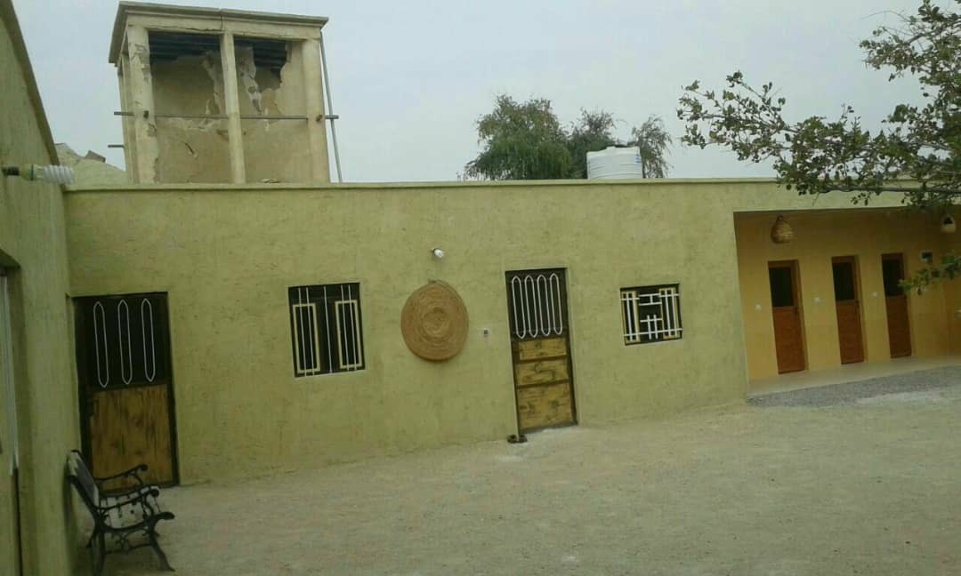 نمای اقامتگاه