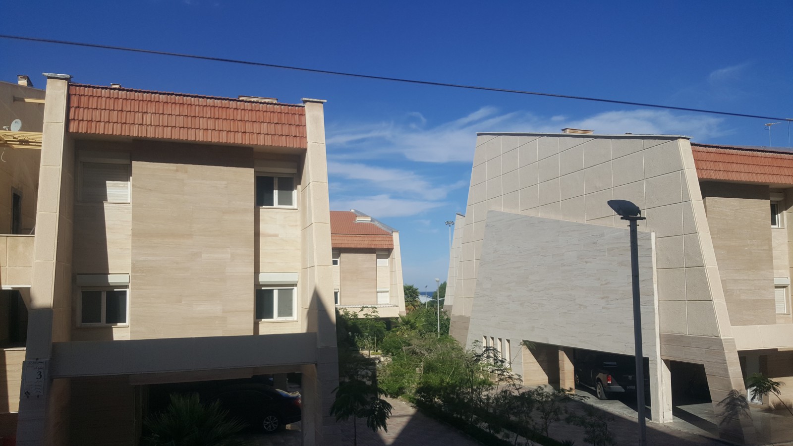 نمای ساختمان