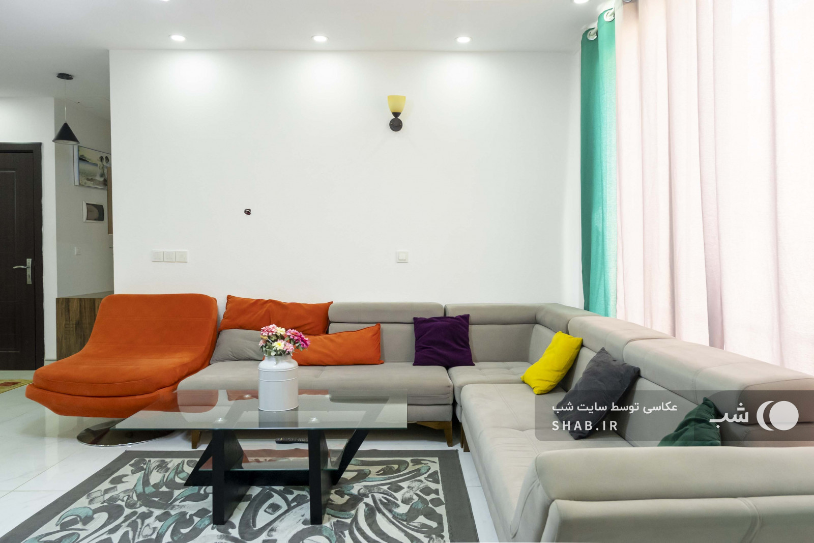 اتاق پذیرایی