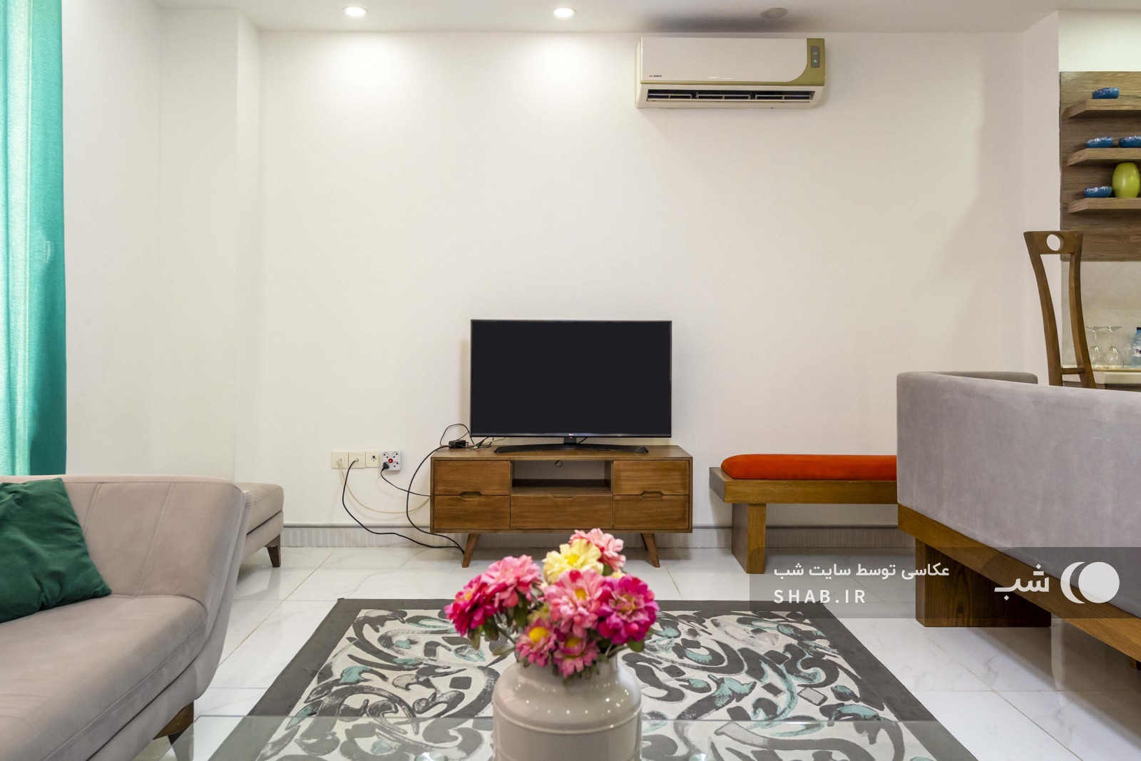 اتاق پذیرایی